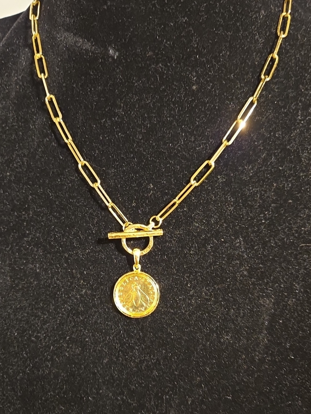 Bellezza Coin Necklace
